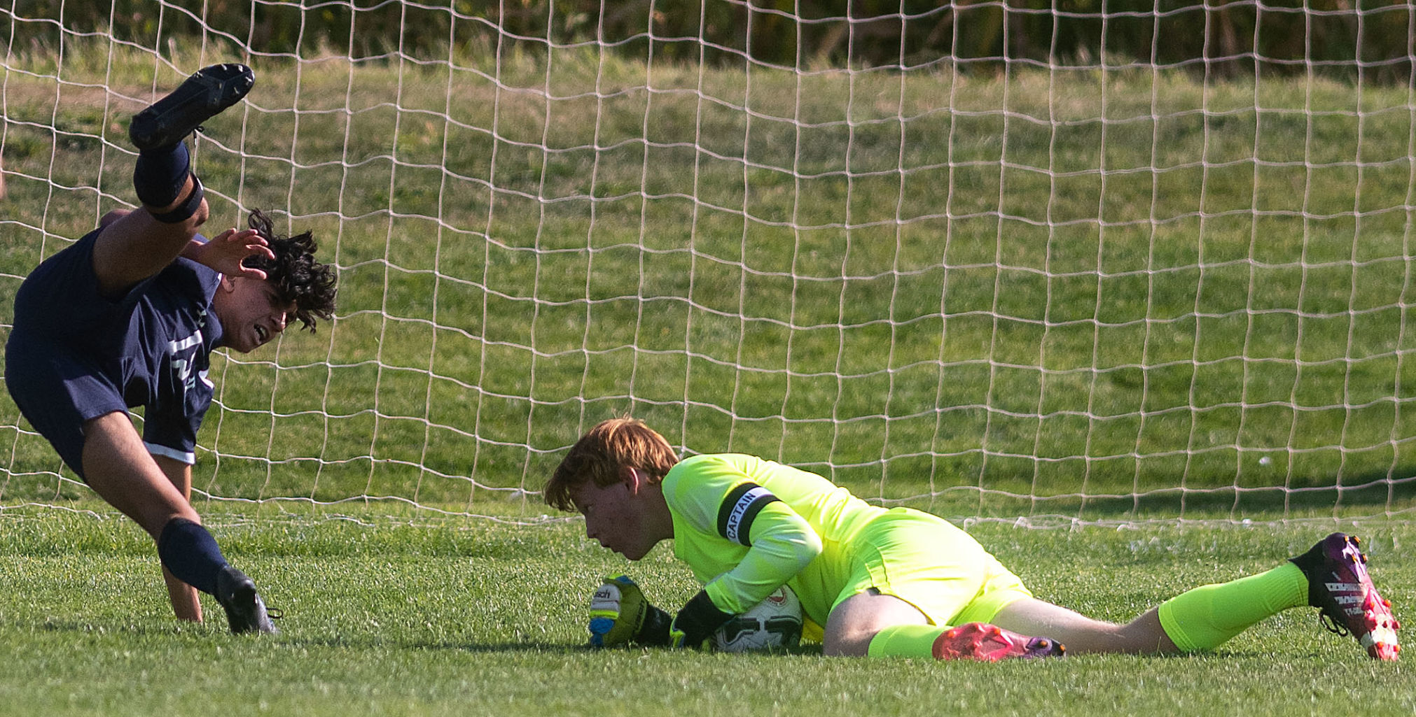 Boys soccer - Canyon Ridge Vs. Twin Falls